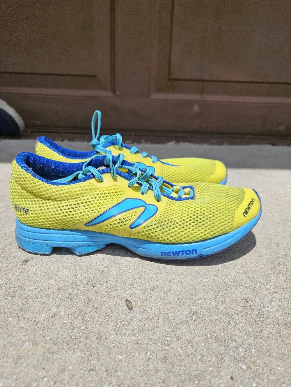 Newton Elite Women’s Size 7.5 Running Shoes Multicolor Lightweight Athletic
